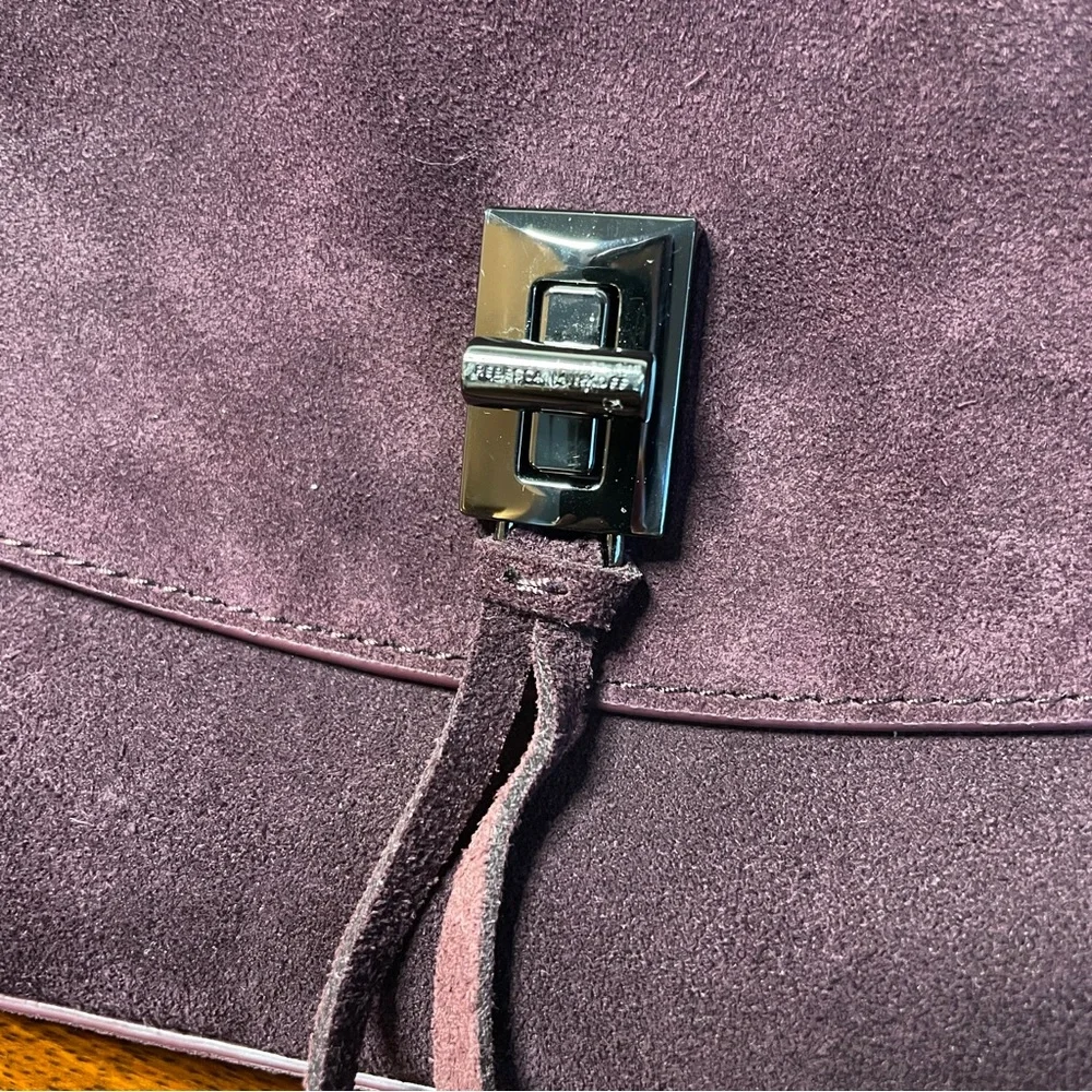 Rebecca Minkoff Darren Top Zip Shoulder Bag - Picture 7 of 7